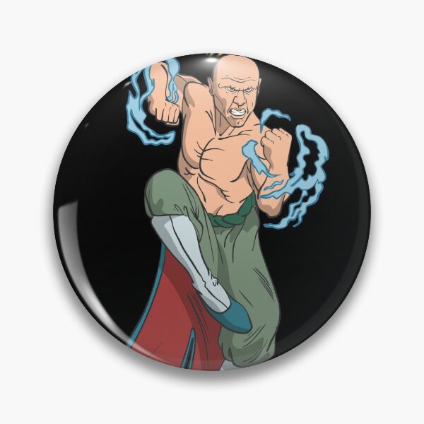 Item preview, Fantasy monk fighter frosty fists designed and sold by Monkey Ful.