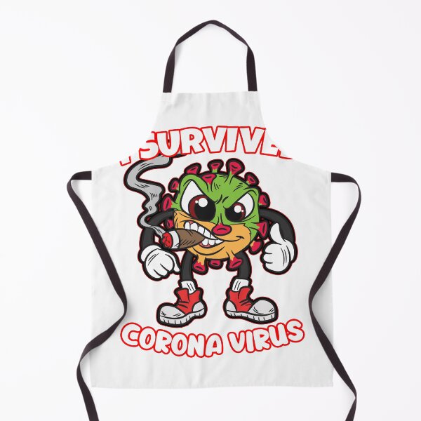 Item preview, I Survived Corona Virus designed and sold by Moonpie90.