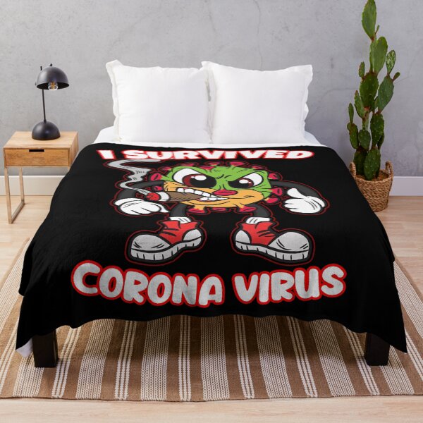 Item preview, I Survived Corona Virus designed and sold by Moonpie90.