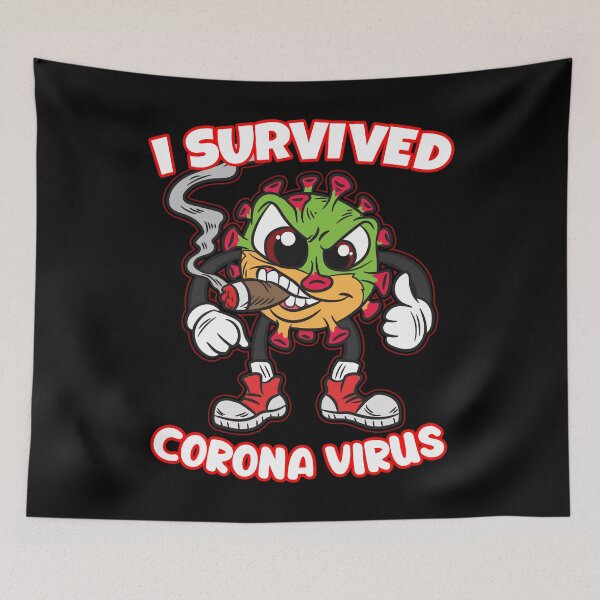Item preview, I Survived Corona Virus designed and sold by Moonpie90.
