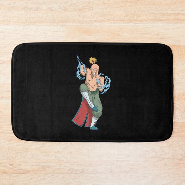 Item preview, Fantasy monk fighter frosty fists designed and sold by Monkey Ful.