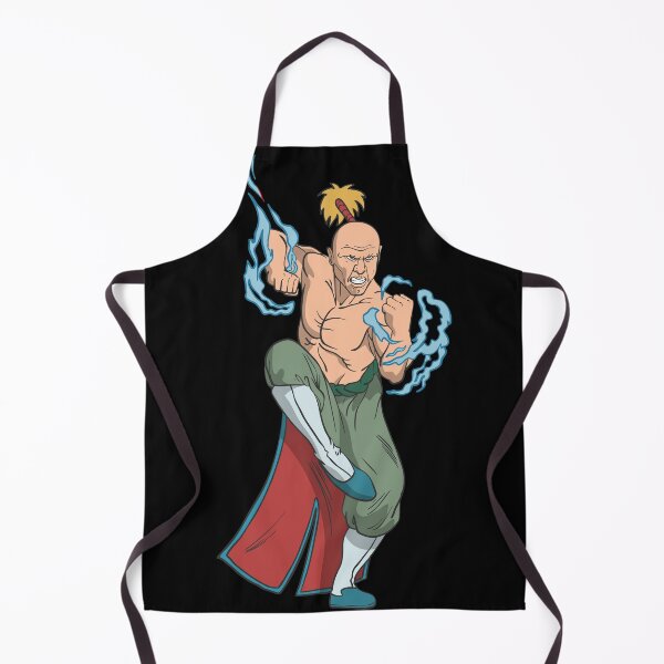 Item preview, Fantasy monk fighter frosty fists designed and sold by Monkey Ful.
