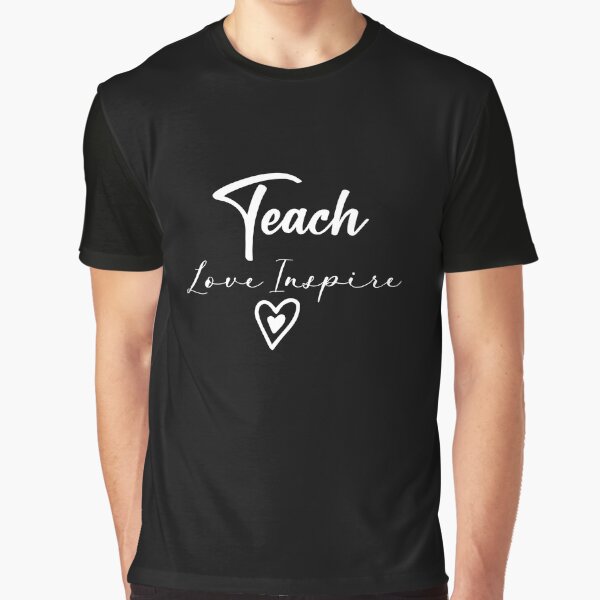 Item preview, Teach Love Inspire designed and sold by Archaqiy.