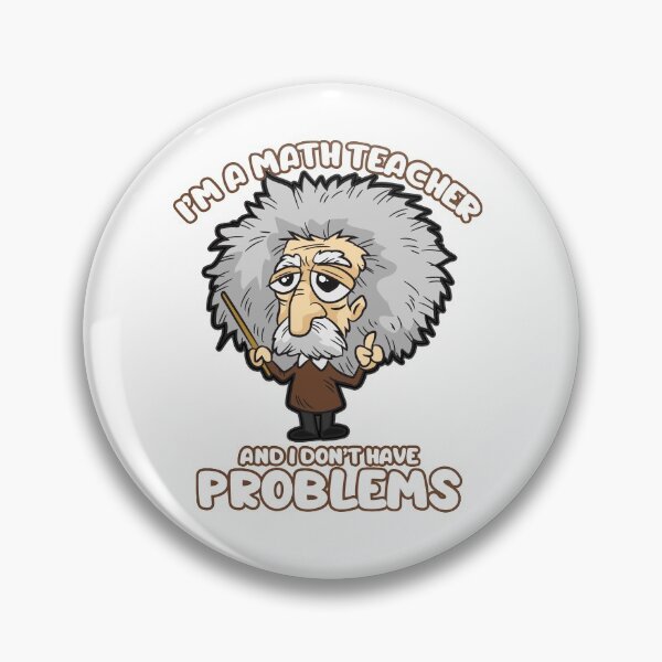Item preview, Math Teacher Humor designed and sold by Moonpie90.