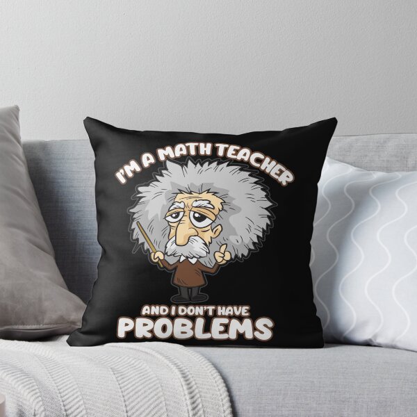 Item preview, Math Teacher Humor designed and sold by Moonpie90.