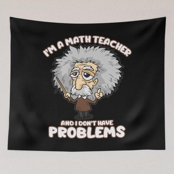 Item preview, Math Teacher Humor designed and sold by Moonpie90.