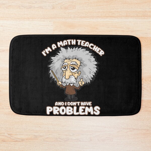 Item preview, Math Teacher Humor designed and sold by Moonpie90.