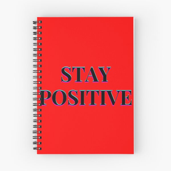 Item preview, Stay Positive Vector Design designed and sold by Adolfha-Carol.