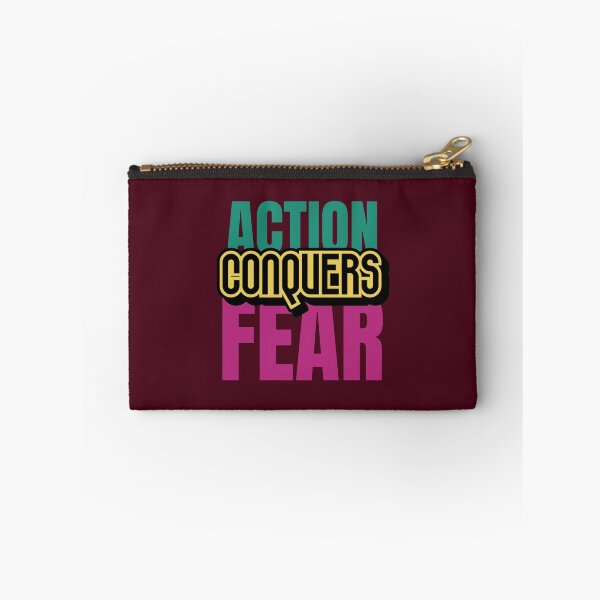 Item preview, Action Conquers Fear designed and sold by retro87tee.