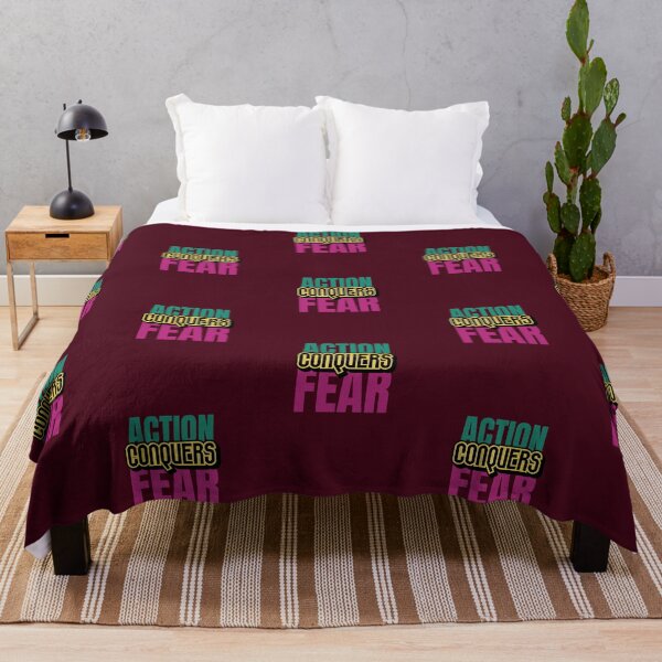 Item preview, Action Conquers Fear designed and sold by retro87tee.