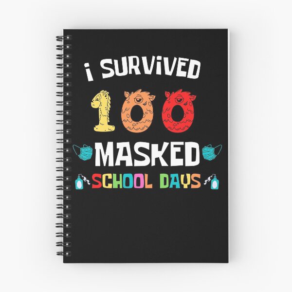 Item preview, I Survived 100 Masked School Days - 100 Days Of School 2021 designed and sold by YourgiftShop.