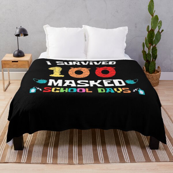 Item preview, I Survived 100 Masked School Days - 100 Days Of School 2021 designed and sold by YourgiftShop.