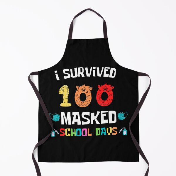 Item preview, I Survived 100 Masked School Days - 100 Days Of School 2021 designed and sold by YourgiftShop.