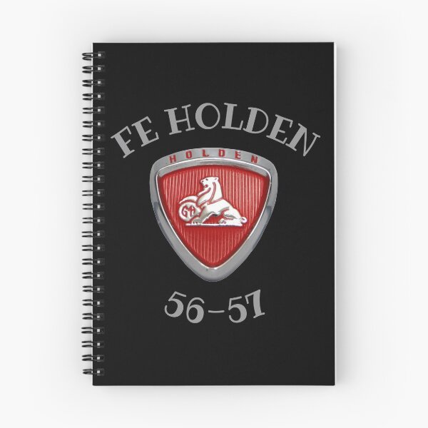 Item preview, FE Holden 56-57 Black designed and sold by Old Holdens Never Die.