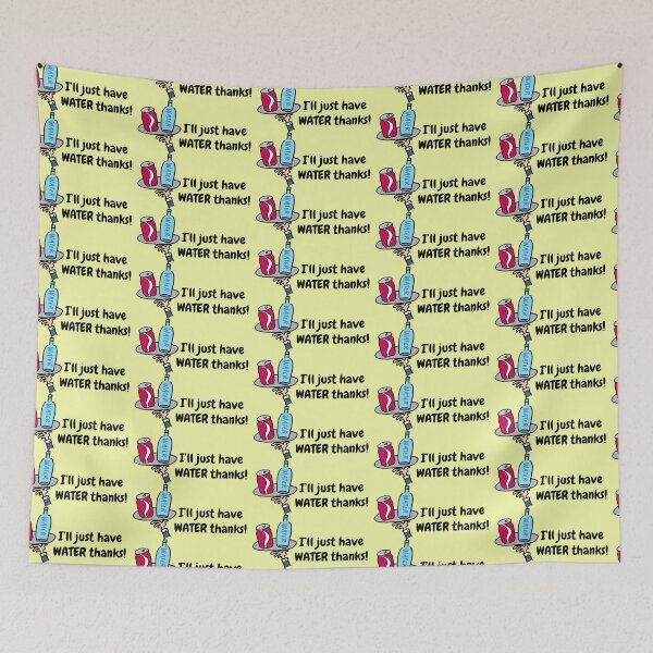 Item preview, Drink some water designed and sold by happysketchy.