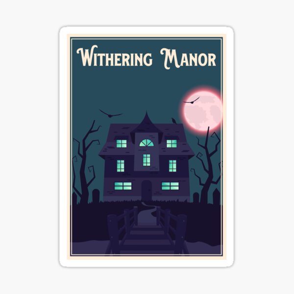 Item preview, Withering Manor designed and sold by Harlequitmix.