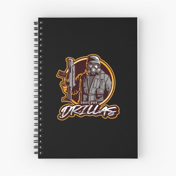 Item preview, Save our drillas designed and sold by GrimeAndDrill.
