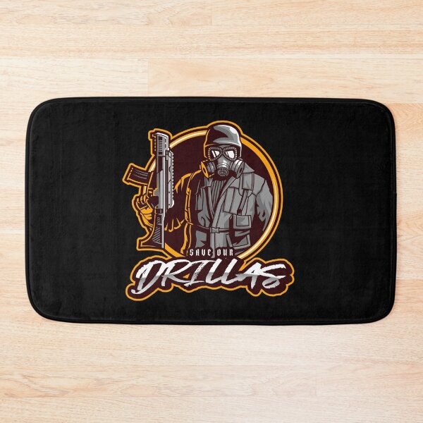 Item preview, Save our drillas designed and sold by GrimeAndDrill.