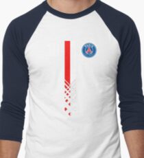 Paris Saint-Germain Design - Alternate Version Men's Baseball ¾ T-Shirt