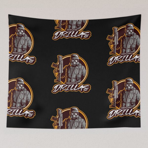Item preview, Save our drillas designed and sold by GrimeAndDrill.