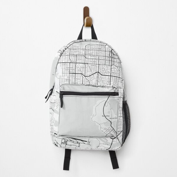 Item preview, Vancouver, Canada Map (Theme 1) designed and sold by Mapnify.