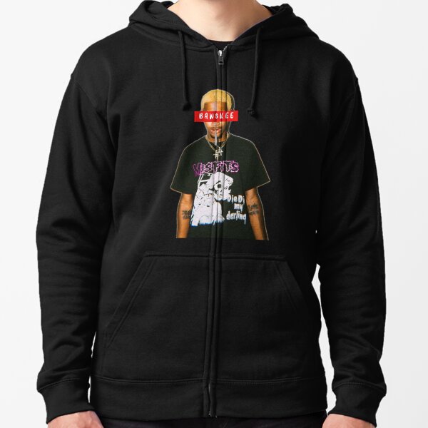 Bawskee comet Zipped Hoodie