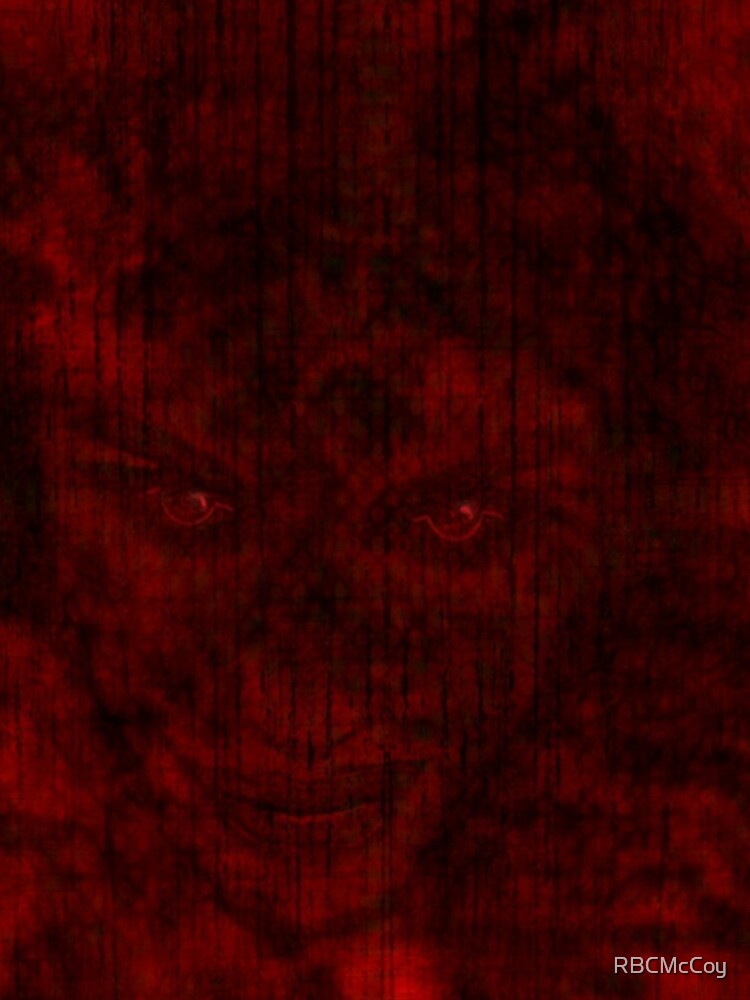 Thumbnail 4 of 4, iPhone Case, The Red Woman designed and sold by RBCMcCoy.
