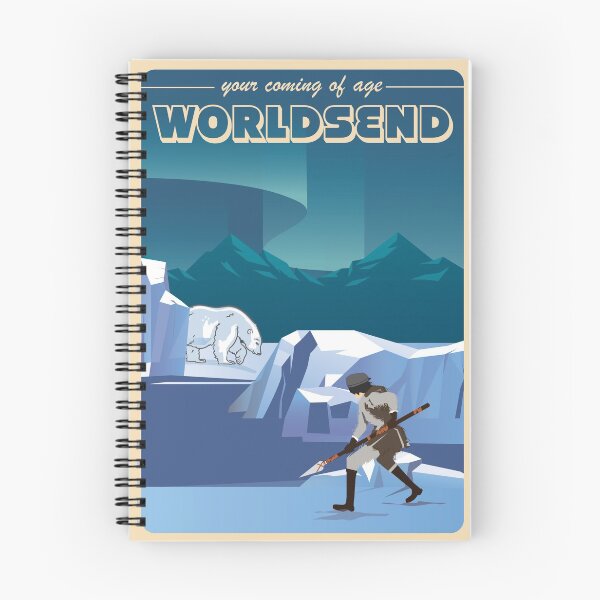Item preview, Welcome to Wordsend designed and sold by Harlequitmix.