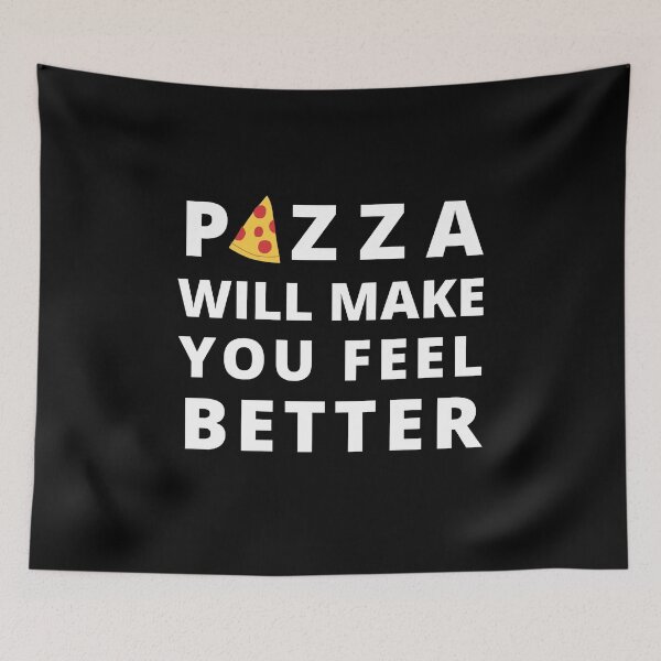 Item preview, Happy Cute Pizza Funny Foodie Shirt Laugh Joke Food Hungry Snack Gift Sarcastic Happy Fun Introvert Awkward Geek Hipster Silly Inspirational Motivational Birthday Present designed and sold by EpsilonEridani.