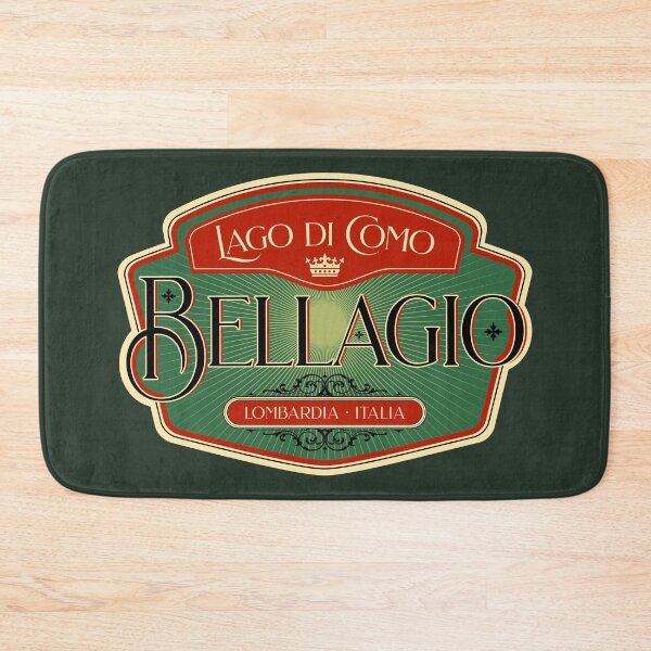 Item preview, Bellagio Lago Di Como Original RoadTrooper T-Shirt + Sticker Design 2021 designed and sold by ROADTROOPER.