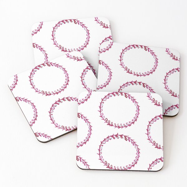 Item preview, Red wreath designed and sold by Halyna Nechyporuk.