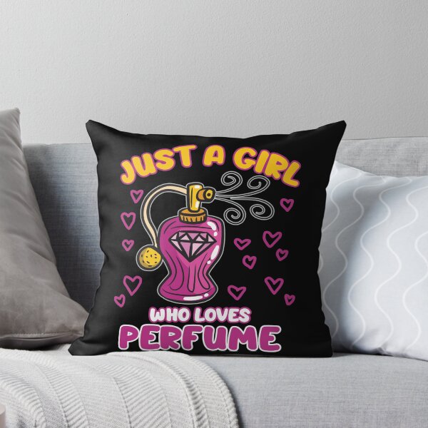 Item preview, Just A Girl Who Loves Perfume designed and sold by Moonpie90.