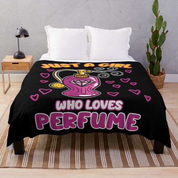 Item preview, Just A Girl Who Loves Perfume designed and sold by Moonpie90.