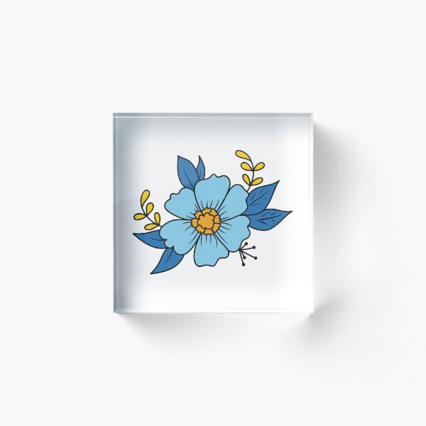 Aperçu de l'œuvre Fleur colorée créée et vendue par smmrdesign.