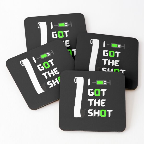 Item preview, I got the Shot - I got my Vaccine designed and sold by PrintexDesigns.