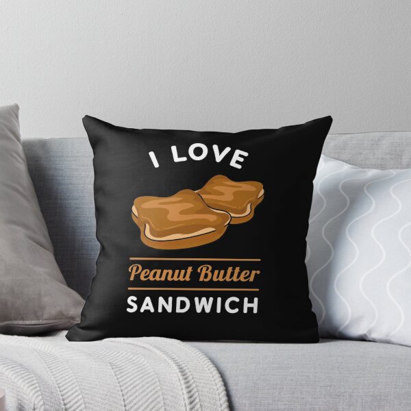 Item preview, Peanut butter sandwich love designed and sold by ElBeDesigns.