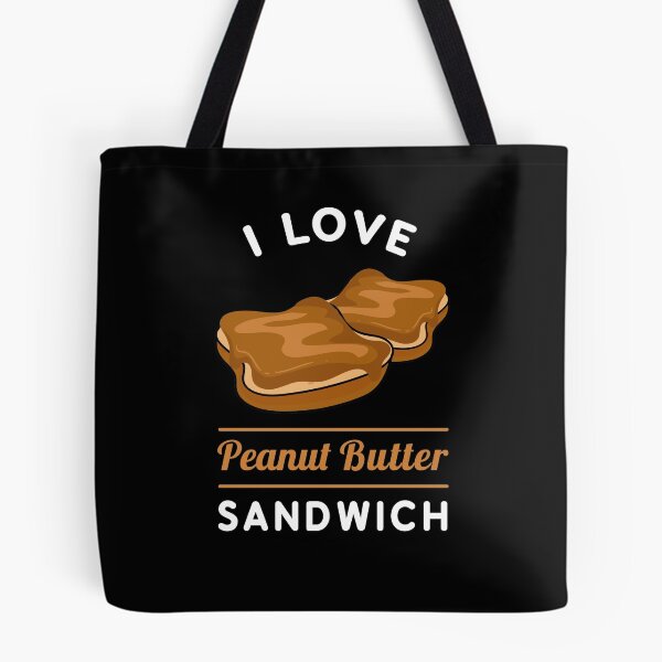 Item preview, Peanut butter sandwich love designed and sold by ElBeDesigns.