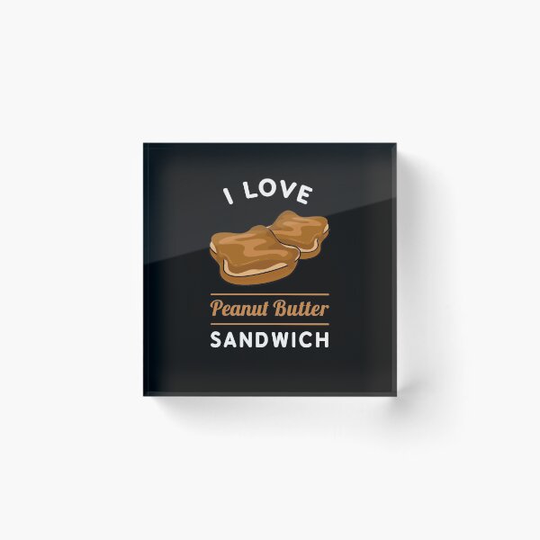 Item preview, Peanut butter sandwich love designed and sold by ElBeDesigns.