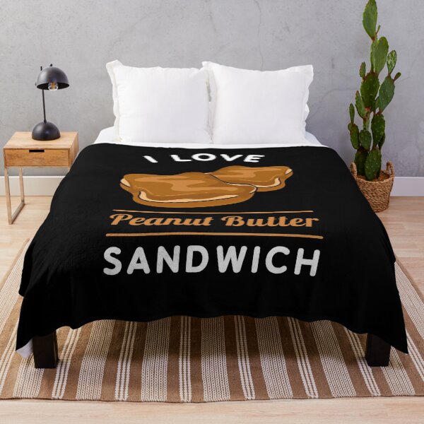 Item preview, Peanut butter sandwich love designed and sold by ElBeDesigns.