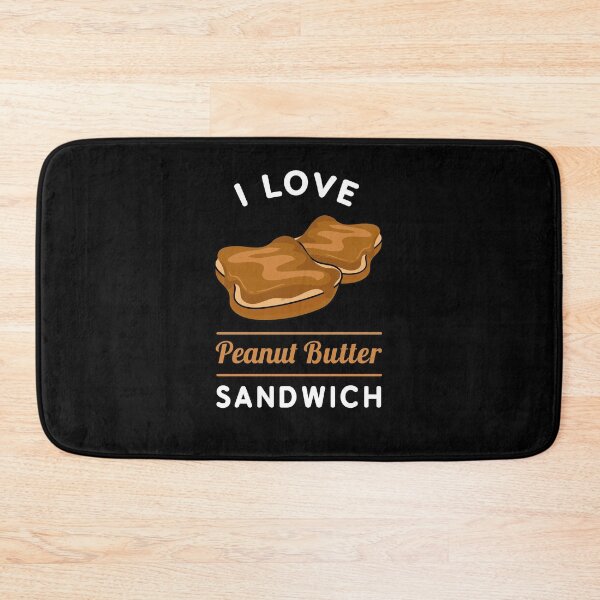 Item preview, Peanut butter sandwich love designed and sold by ElBeDesigns.