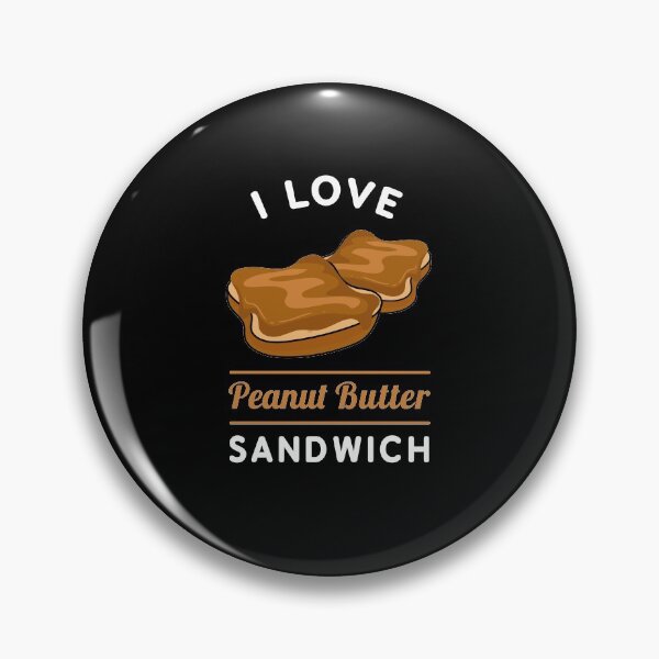 Item preview, Peanut butter sandwich love designed and sold by ElBeDesigns.
