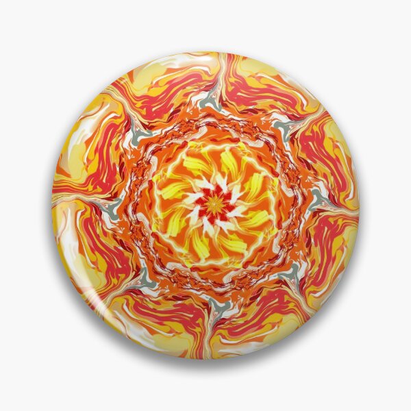 Item preview, Bright sunflower abstract effect painting  designed and sold by Diane Hunter Art.