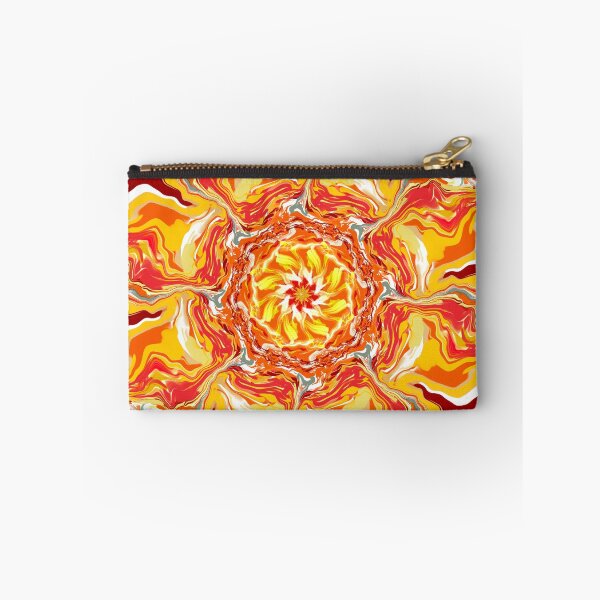 Item preview, Bright sunflower abstract effect painting  designed and sold by Diane Hunter Art.