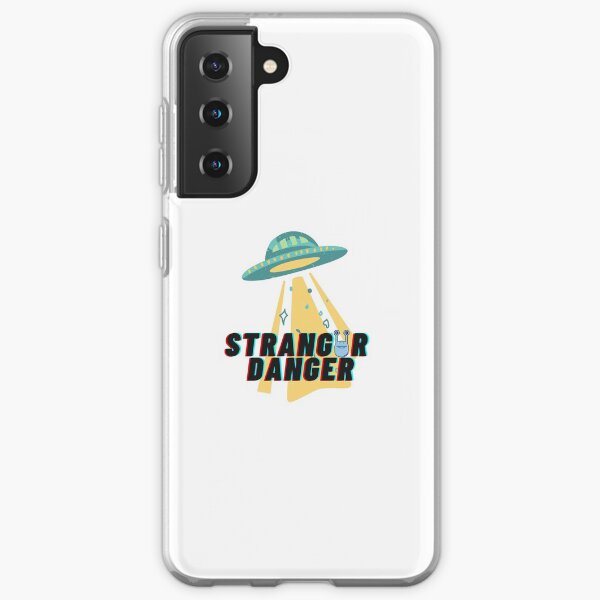 stranger danger ytyh Aperture Science Freeman Samsung Galaxy Soft Case