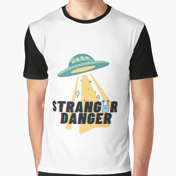 stranger danger ytyh Aperture Science Freeman Graphic T-Shirt