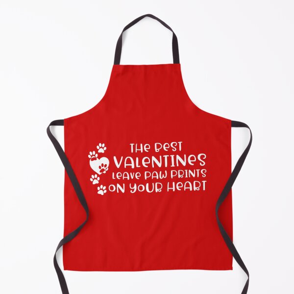 Item preview, The Best Valentines Leave Paw Prints On Your Heart designed and sold by larspat.