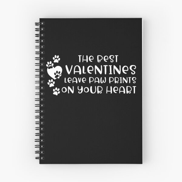 Item preview, The Best Valentines Leave Paw Prints On Your Heart designed and sold by larspat.