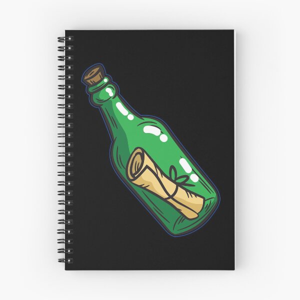 Item preview, Message In A Bottle designed and sold by Moonpie90.