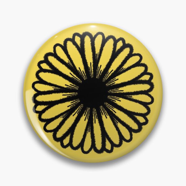 Item preview, Black and White Flower designed and sold by ShareJoy.