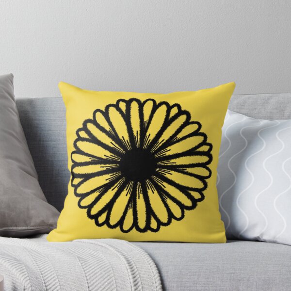 Item preview, Black and White Flower designed and sold by ShareJoy.